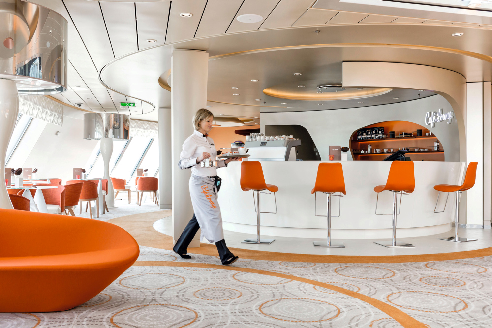 Caf Lounge - Mein Schiff 3